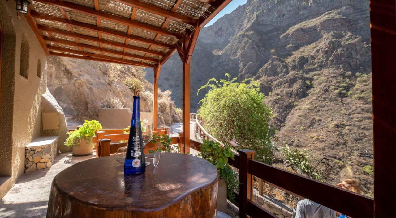 Casas Rurales De Guayadeque Ingenio Ngoại thất bức ảnh