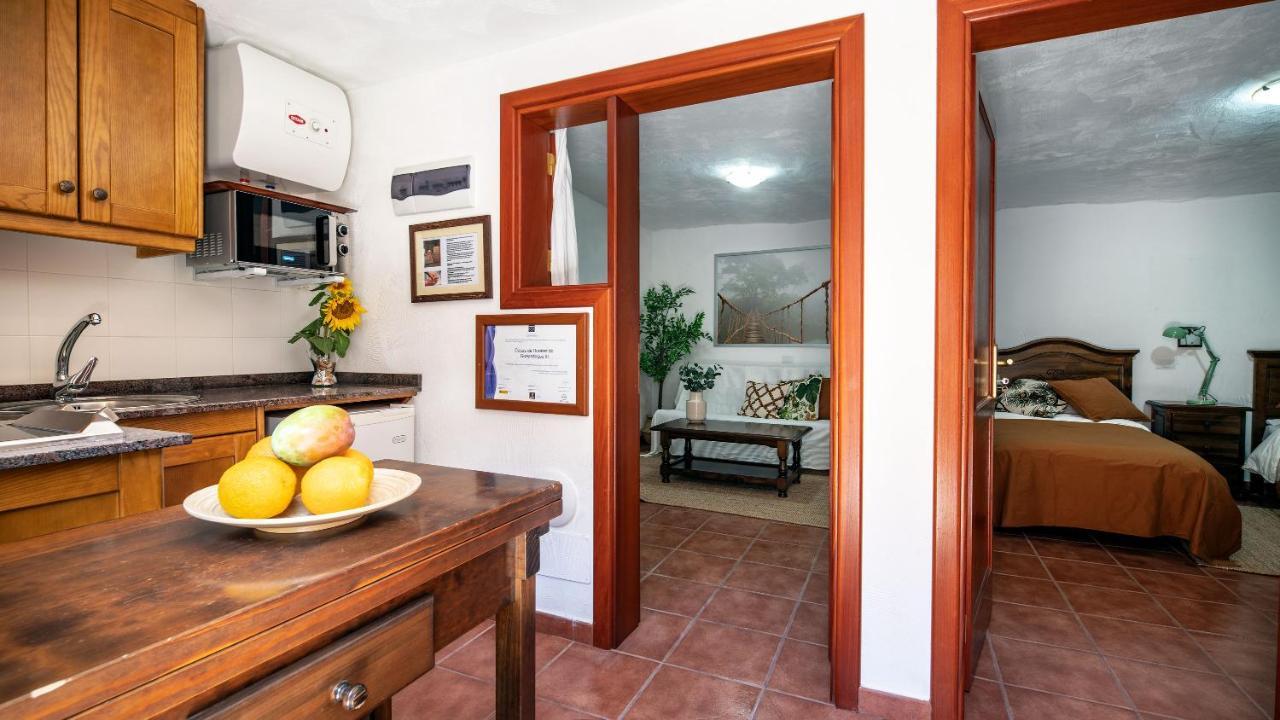 Casas Rurales De Guayadeque Ingenio Ngoại thất bức ảnh