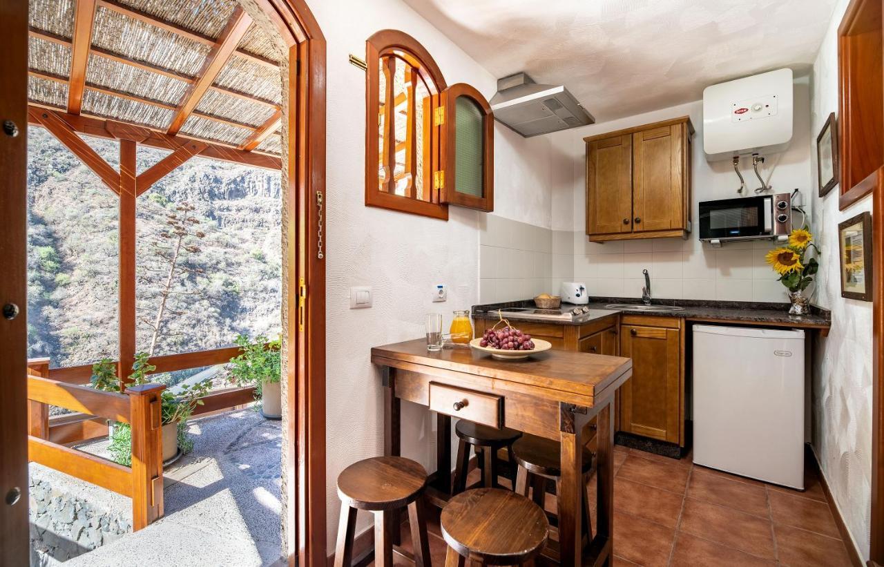Casas Rurales De Guayadeque Ingenio Ngoại thất bức ảnh