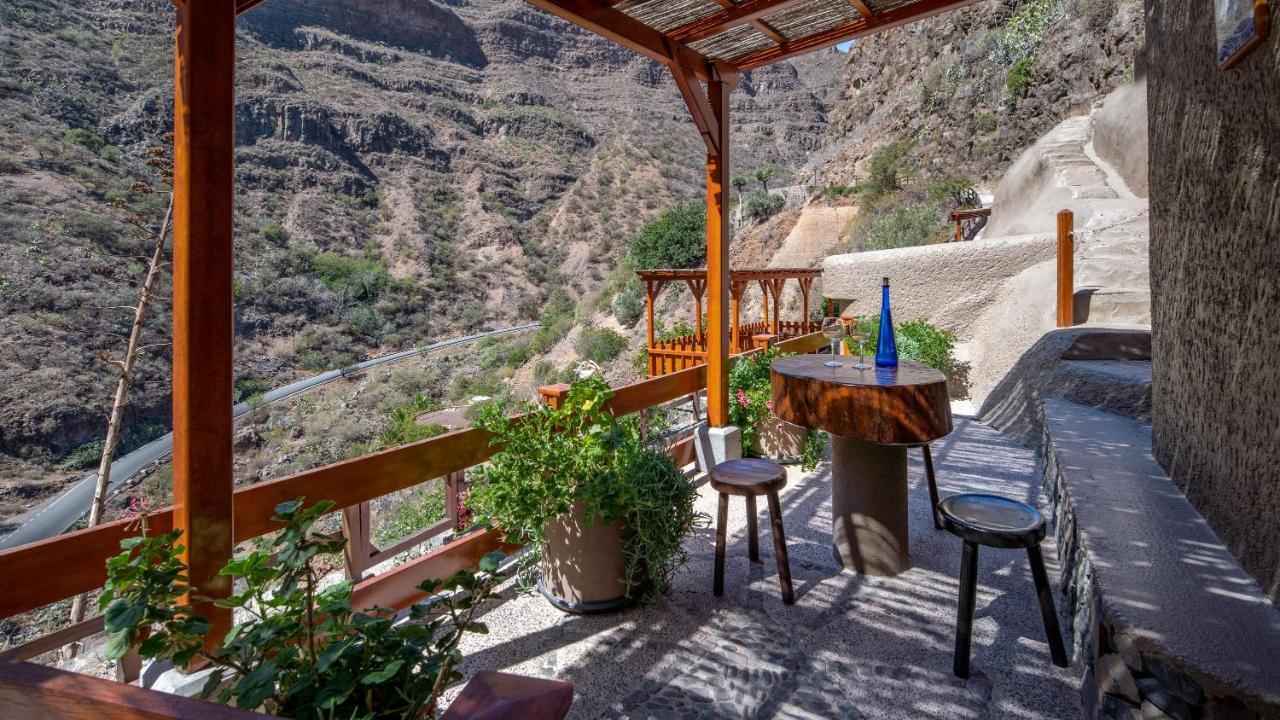 Casas Rurales De Guayadeque Ingenio Ngoại thất bức ảnh